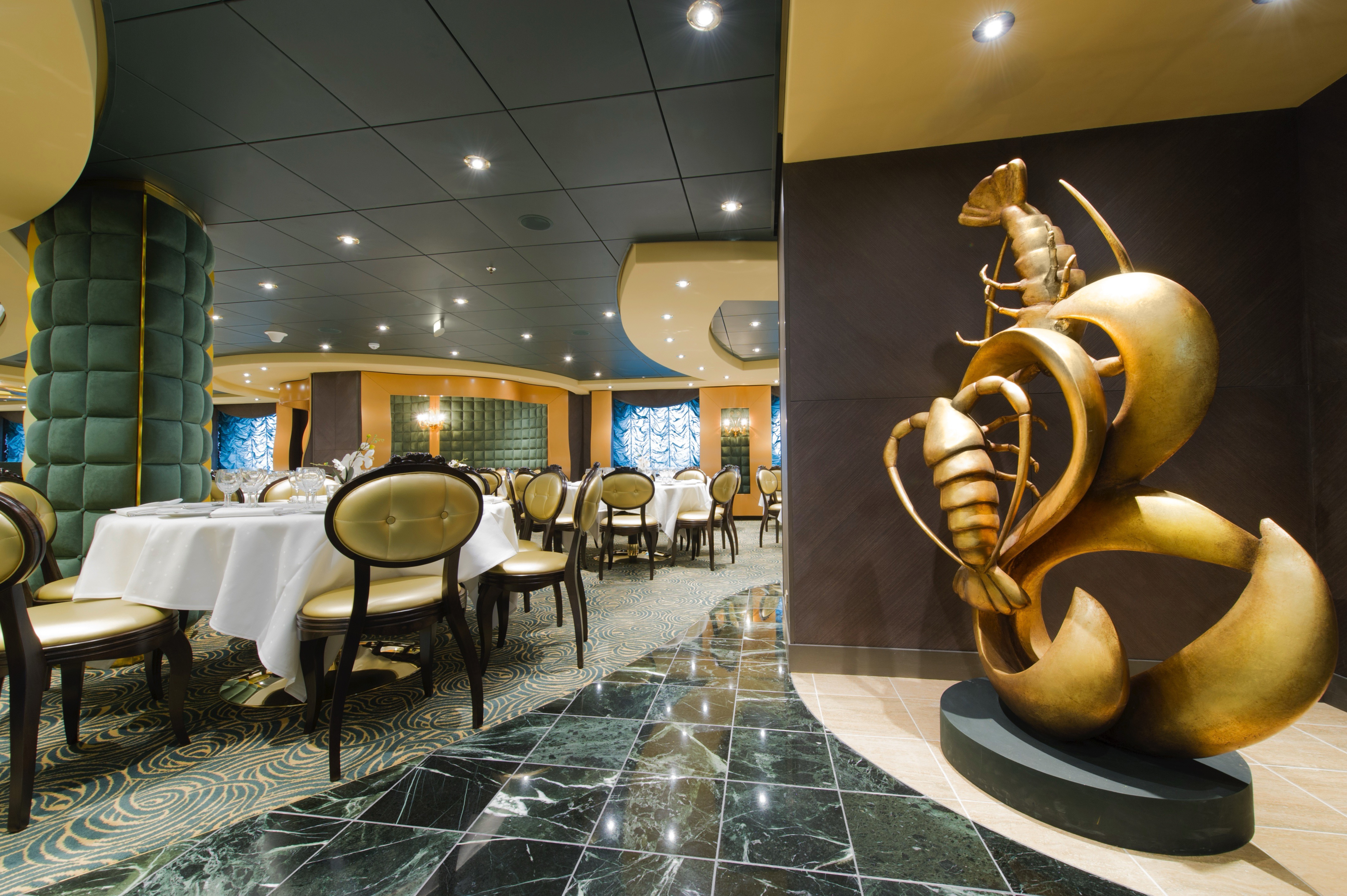 MSC Preziosa - The Golden Lobster